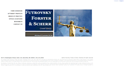 Desktop Screenshot of futrovsky.com