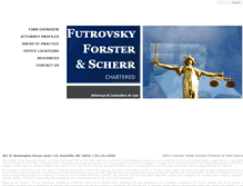Tablet Screenshot of futrovsky.com